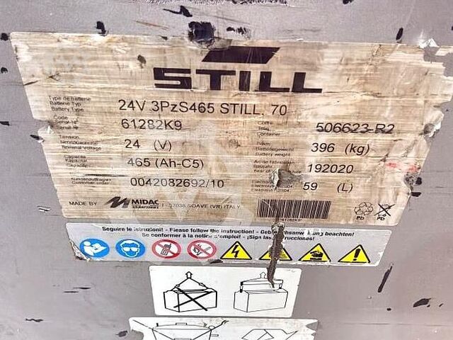Niederhubwagen Still EXU-S24