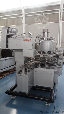 SOMME 343 Verschließmaschine mit 7-Kolben-Füller SOMME 343