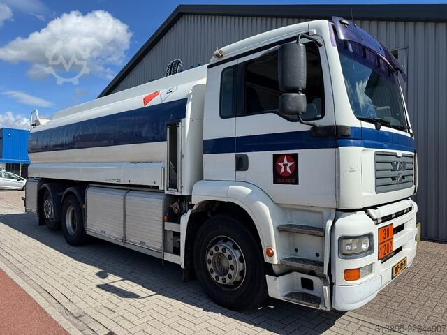Kamion cisterna MAN TGA 26.313, Fuel, 5 compartments, 19 M3, Pump, ADR