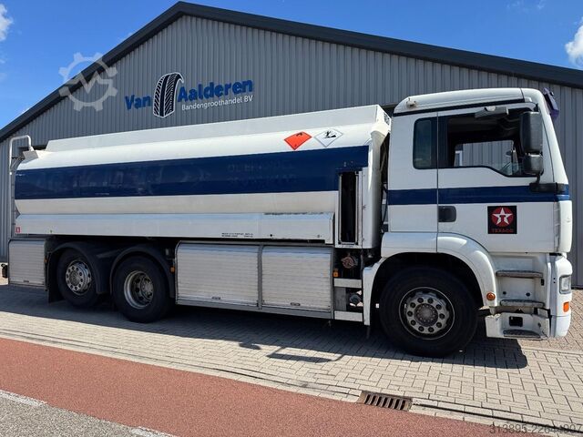 Kamion cisterna MAN TGA 26.313, Fuel, 5 compartments, 19 M3, Pump, ADR