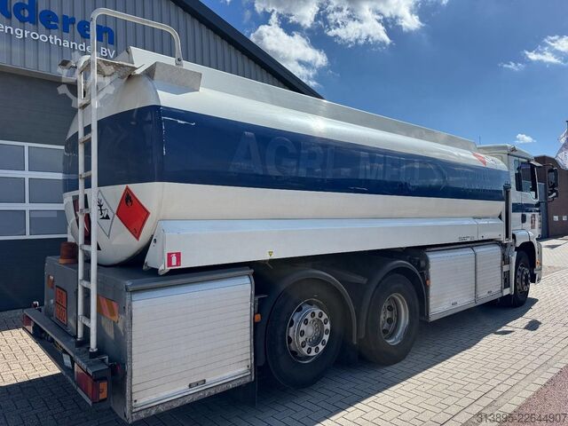 Kamion cisterna MAN TGA 26.313, Fuel, 5 compartments, 19 M3, Pump, ADR