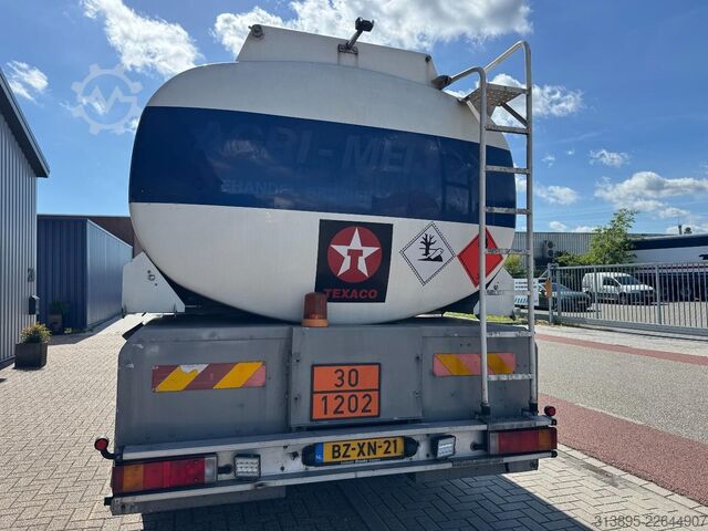 Kamion cisterna MAN TGA 26.313, Fuel, 5 compartments, 19 M3, Pump, ADR