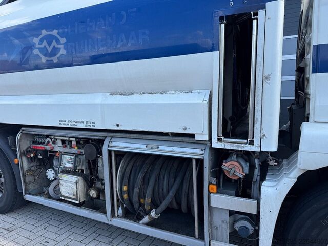 Kamion cisterna MAN TGA 26.313, Fuel, 5 compartments, 19 M3, Pump, ADR