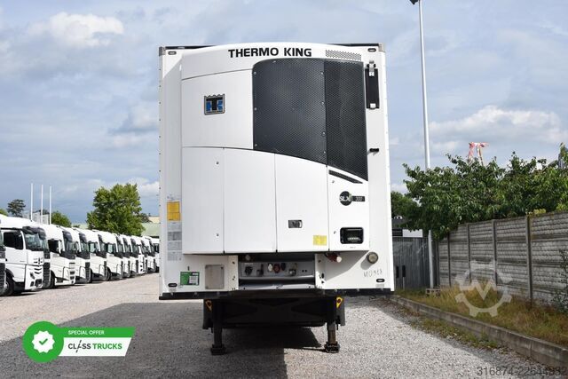 Kühlauflieger SCHMITZ CARGOBULL SKO Double Deck FP60 ThermoKing SLXi 300