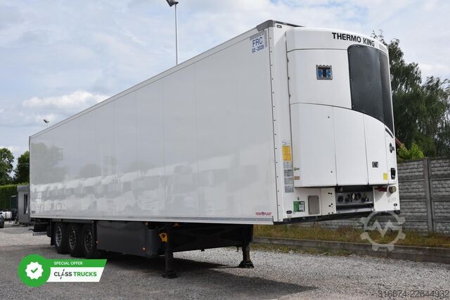 Kühlauflieger SCHMITZ CARGOBULL SKO Double Deck FP60 ThermoKing SLXi 300