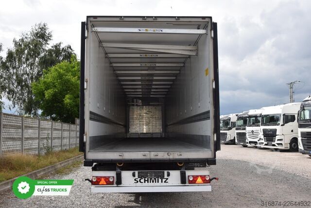 Kühlauflieger SCHMITZ CARGOBULL SKO Double Deck FP60 ThermoKing SLXi 300