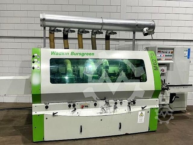 Plainas de quatro faces Leadermac Compact 623 2015 Leadermac Compact 623