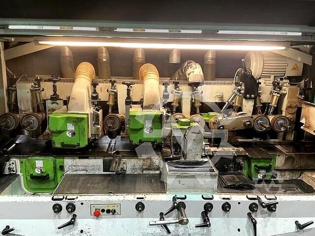 Plainas de quatro faces Leadermac Compact 623 2015 Leadermac Compact 623