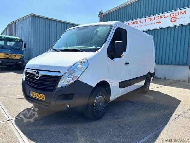 Delivery van Opel Movano T3300 2.4CDTI L1H1 (EURO 6 / 6 GEARS MAN...