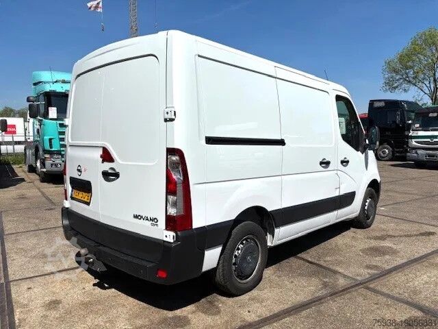 Furgoneta con caja Opel Movano T3300 2.4CDTI L1H1 (EURO 6 / 6 GEARS MAN...