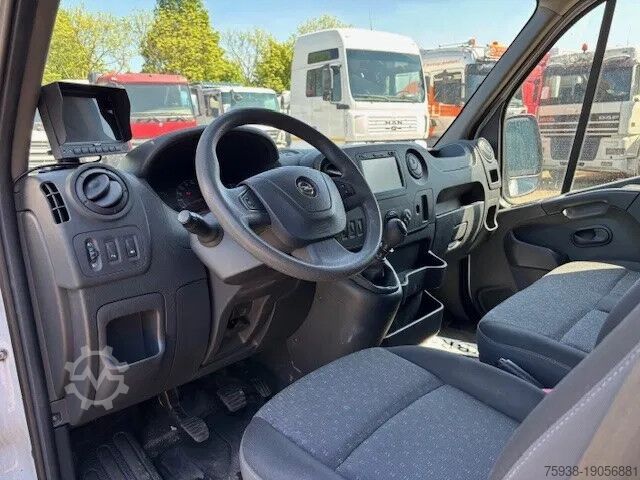 Furgoneta con caja Opel Movano T3300 2.4CDTI L1H1 (EURO 6 / 6 GEARS MAN...