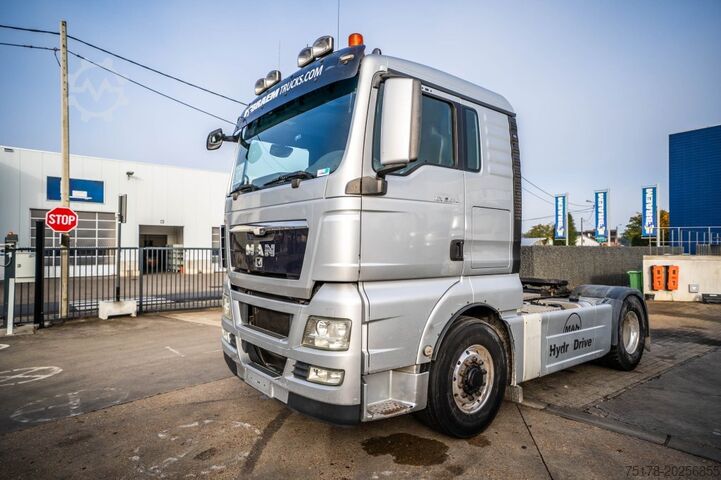 Стандарт-СЗМ MAN TGX 18.540 XL BLS - 4X4H + KIPHYDR.
