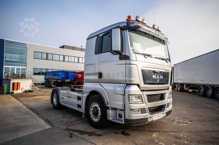 Standard-SZM MAN TGX 18.540 XL BLS - 4X4H + KIPHYDR.