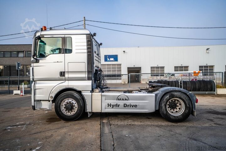 Стандарт-СЗМ MAN TGX 18.540 XL BLS - 4X4H + KIPHYDR.