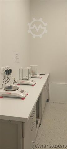 Laboratóriumi berendezések - Készlet Shimadzu, Wyposażenie laboratorium 