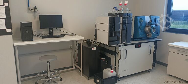 Laboratóriumi berendezések - Készlet Shimadzu, Wyposażenie laboratorium 