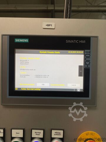 Scie circulaire pour métaux légers / aluminium Pressta Eisele Profilma 502ST-V
