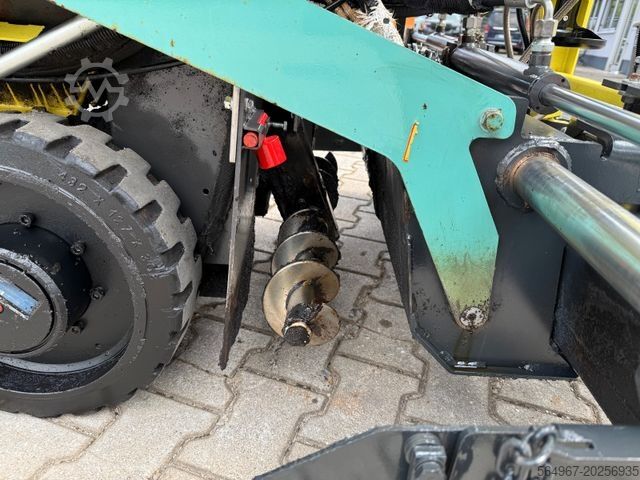 Impianto di miscelazione asfalto AMMANN AFW 150-2 Mini-Asphaltfertiger Gehwegfertiger
