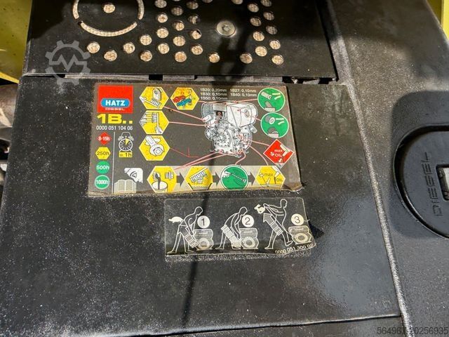Impianto di miscelazione asfalto AMMANN AFW 150-2 Mini-Asphaltfertiger Gehwegfertiger