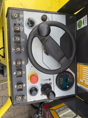 Impianto di miscelazione asfalto AMMANN AFW 150-2 Mini-Asphaltfertiger Gehwegfertiger