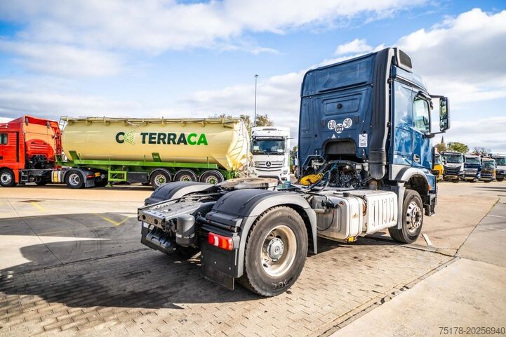 MTS standard MERCEDES AROCS 1843 LS ( NO ACTROS)+BIG AXLE +HYDR.