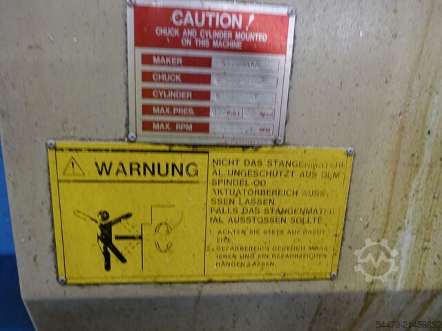 CNC-svarvningscenter MAZAK SUPER QUICK TURN 15M MARKII