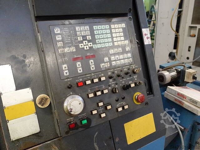 CNC-svarvningscenter MAZAK SUPER QUICK TURN 15M MARKII