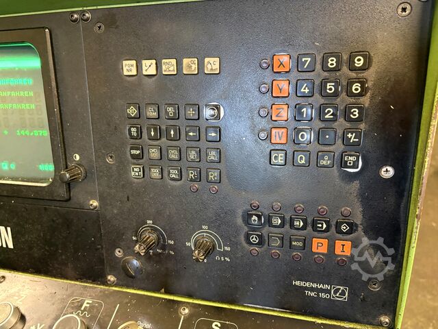 Mašina za mlevenje alata MIKRON WF 41 C