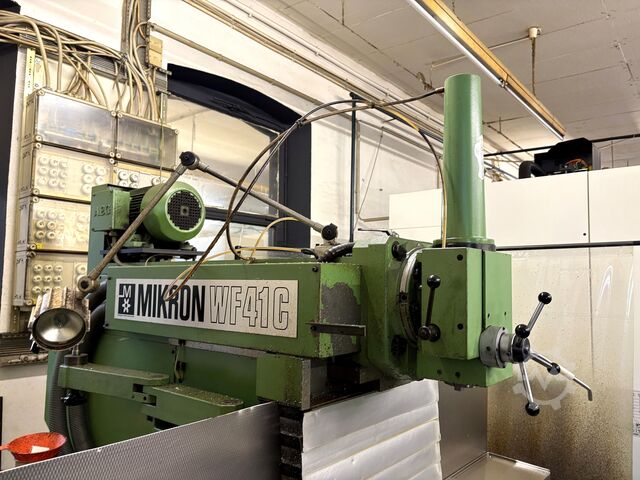 Mašina za mlevenje alata MIKRON WF 41 C