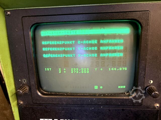 Mašina za mlevenje alata MIKRON WF 41 C