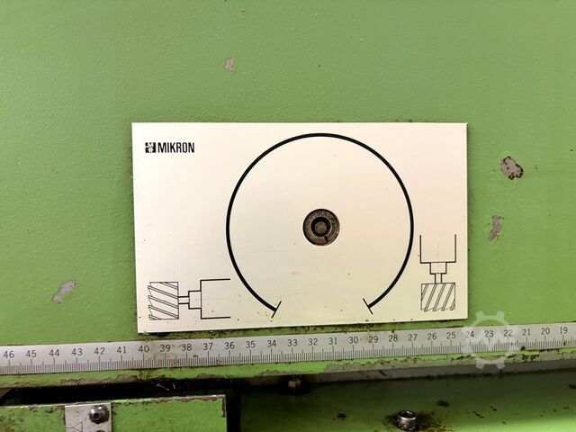 Mašina za mlevenje alata MIKRON WF 41 C