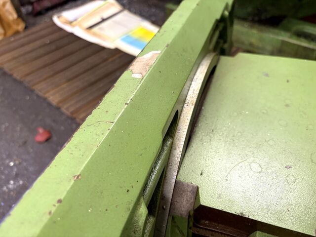 Mašina za mlevenje alata MIKRON WF 41 C