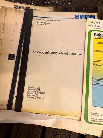 Mašina za mlevenje alata MIKRON WF 41 C