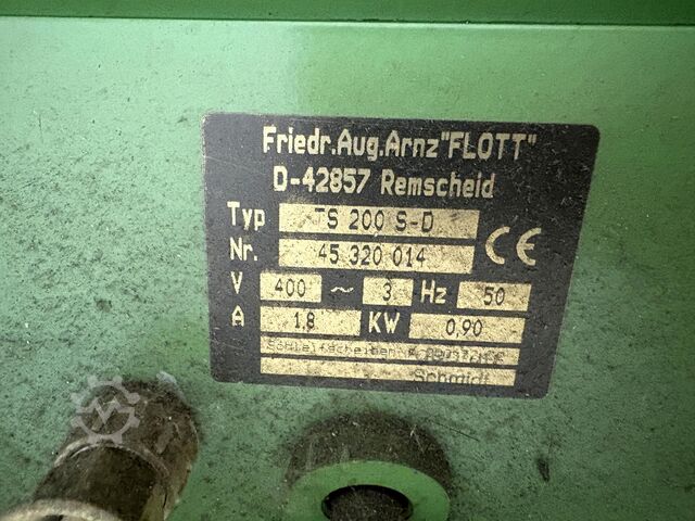 διπλό μπλοκ λείανσης FLOTT MA 600