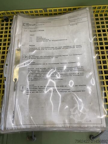 封边机 Brandt KD 83