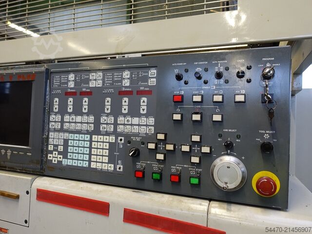 Центр токарно-фрезерної обробки з ЧПК MAZAK MULTIPLEX 620 MARKII