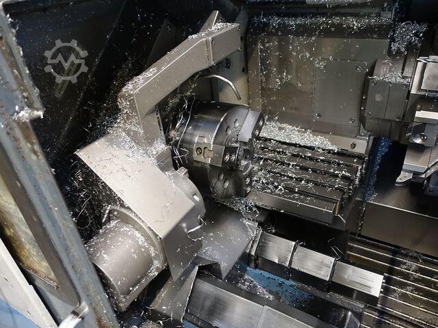 Центр токарно-фрезерної обробки з ЧПК MAZAK MULTIPLEX 620 MARKII