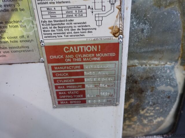 Центр токарно-фрезерної обробки з ЧПК MAZAK MULTIPLEX 620 MARKII