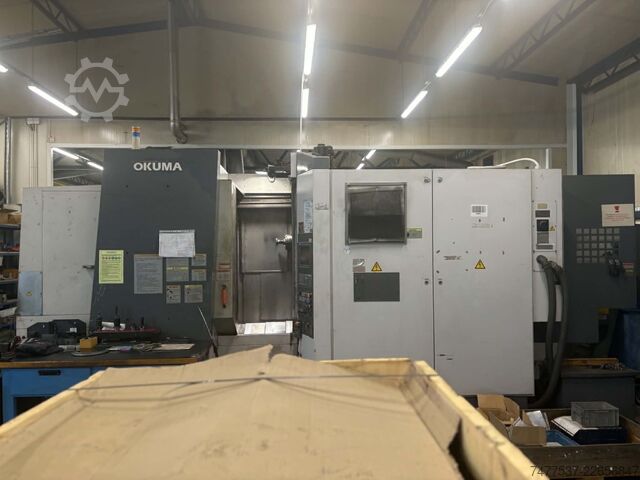 Horisontalt bearbejdningscenter Okuma MB500