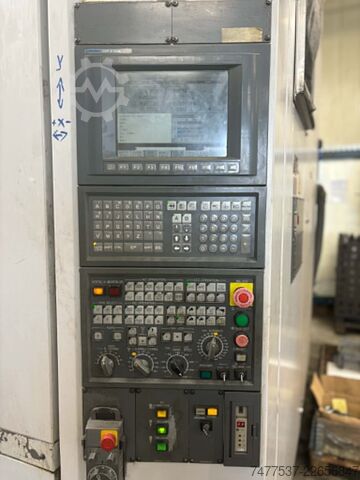 Horisontalt bearbejdningscenter Okuma MB500