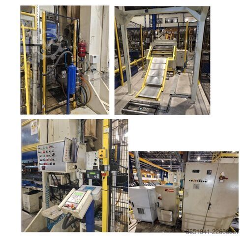 Fineblanking press OMERA - OPM 2V-500 OMERA - OPM 2V-500
