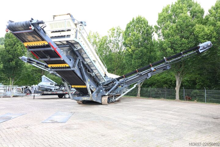 Screening plant Metso Nordtrack S4.9