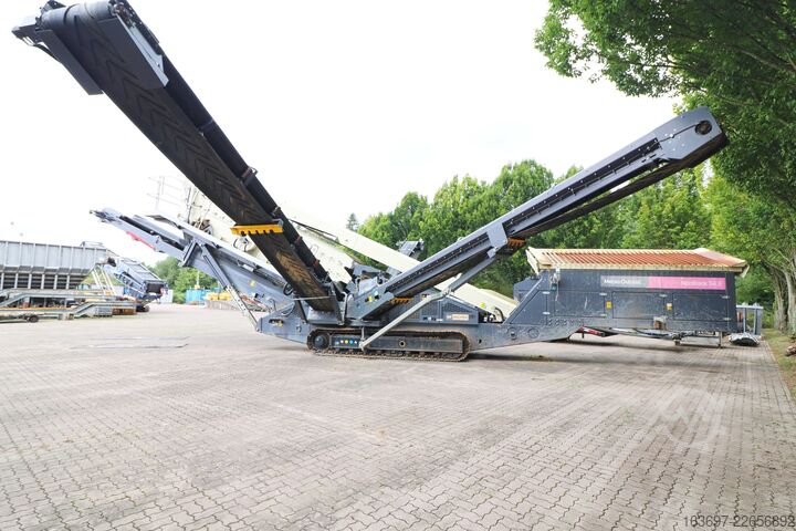 Screening plant Metso Nordtrack S4.9
