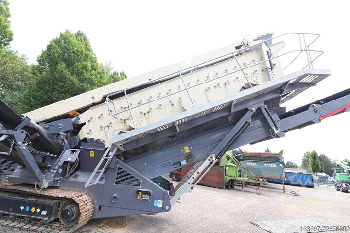 Screening plant Metso Nordtrack S4.9
