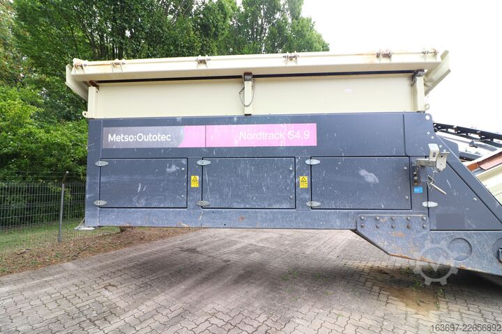 Screening plant Metso Nordtrack S4.9