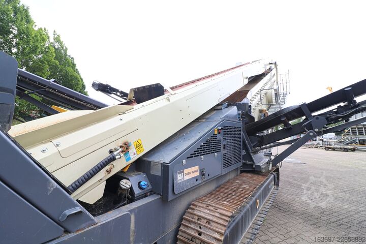 Screening plant Metso Nordtrack S4.9
