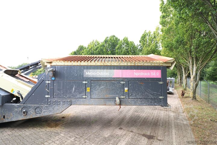 Screening plant Metso Nordtrack S4.9