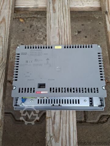 Basic Color DP control panel Siemens 6AV6647-0AC11-3AX0
