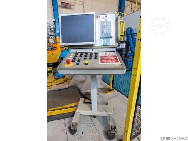 Máquina de curvar tubos Schwarze-Robitec CNC 60HD-MW