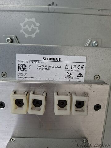 ซิมาติก IFP2200 เบสิก พาเนลสัมผัส ขนาด 22 นิ้ว Siemens 6AV7862-2BF00-0AA0